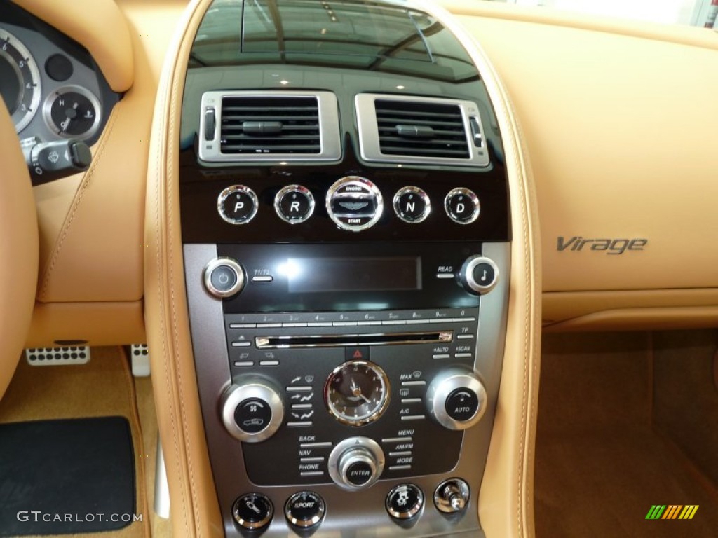 2012 Aston Martin Virage Coupe Controls Photo #51503515