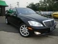 Black - S 550 4Matic Sedan Photo No. 2