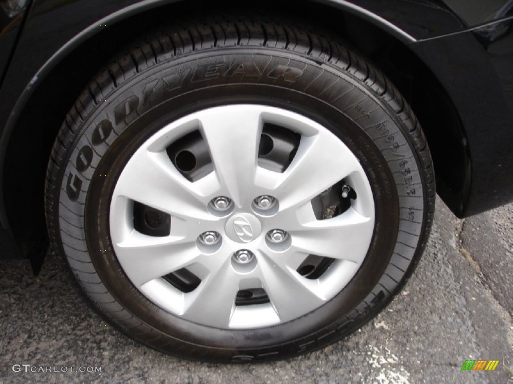 2011 Hyundai Elantra Touring GLS Wheel Photo #51503542
