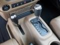 2011 Jeep Wrangler Unlimited Black/Dark Saddle Interior Transmission Photo