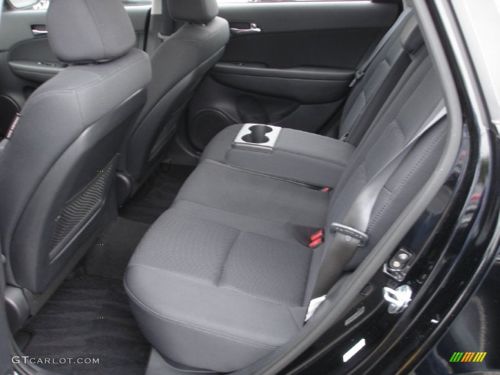 Black Interior 2011 Hyundai Elantra Touring GLS Photo #51503590
