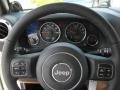 Black/Dark Saddle 2011 Jeep Wrangler Unlimited Rubicon 4x4 Steering Wheel