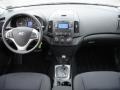 Black 2011 Hyundai Elantra Touring GLS Dashboard