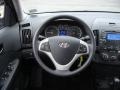 Black 2011 Hyundai Elantra Touring GLS Steering Wheel