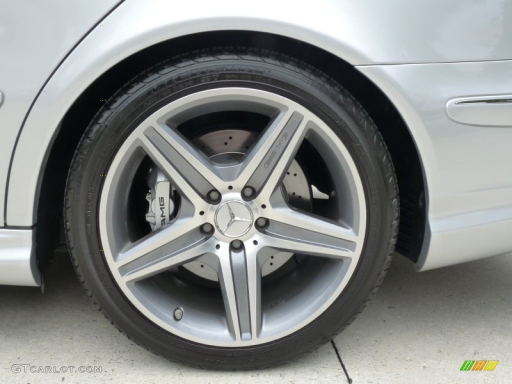 2008 Mercedes-Benz E 63 AMG Sedan Wheel Photo #51503716