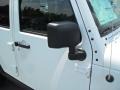 2011 Bright White Jeep Wrangler Unlimited Rubicon 4x4  photo #25