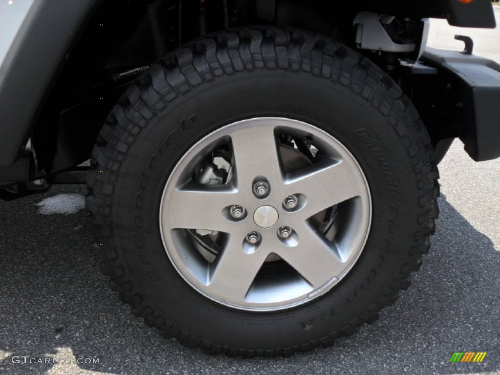 2011 Jeep Wrangler Unlimited Rubicon 4x4 Wheel Photo #51503752