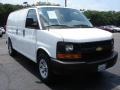 2011 Summit White Chevrolet Express 1500 Cargo Van  photo #3