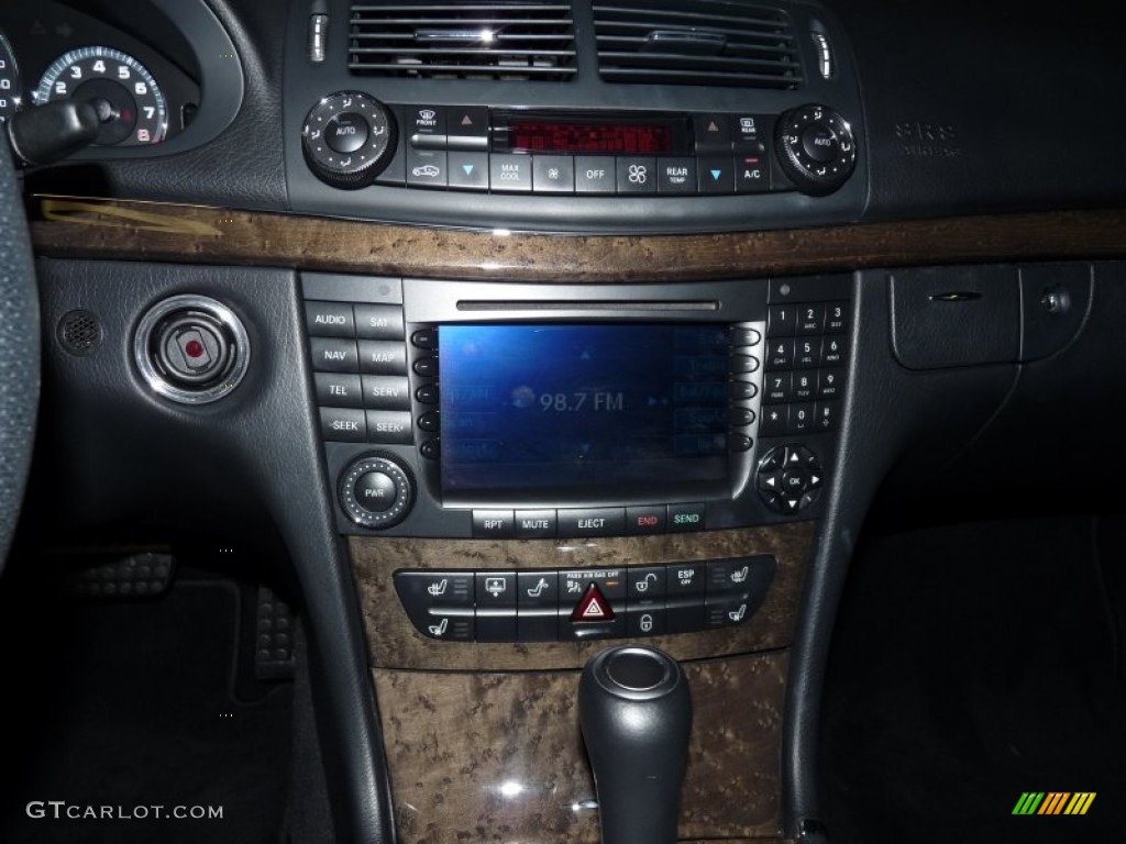 2008 Mercedes-Benz E 63 AMG Sedan Controls Photo #51503947