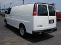 2011 Summit White Chevrolet Express 1500 Cargo Van  photo #6
