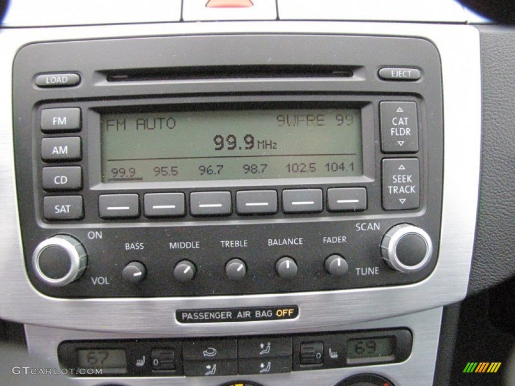 2006 Volkswagen Passat 3.6 Sedan Controls Photo #51503980