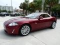 Claret Red Metallic - XK XK Convertible Photo No. 4