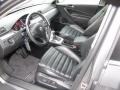 Black 2006 Volkswagen Passat 3.6 Sedan Interior Color