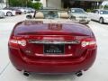 Claret Red Metallic - XK XK Convertible Photo No. 9