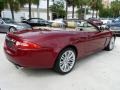 Claret Red Metallic - XK XK Convertible Photo No. 10
