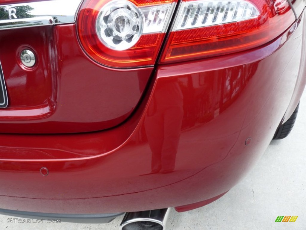 2010 XK XK Convertible - Claret Red Metallic / Caramel photo #11