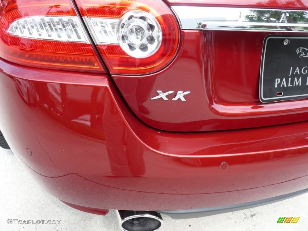 2010 XK XK Convertible - Claret Red Metallic / Caramel photo #12
