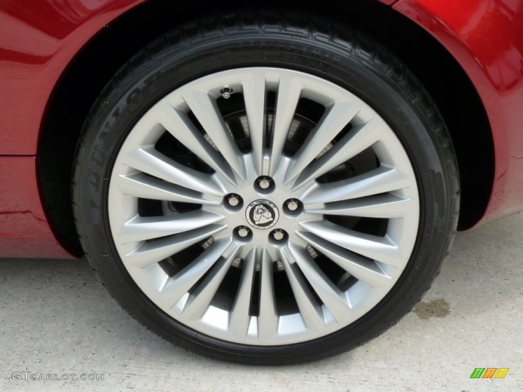 2010 Jaguar XK XK Convertible Wheel Photo #51504226
