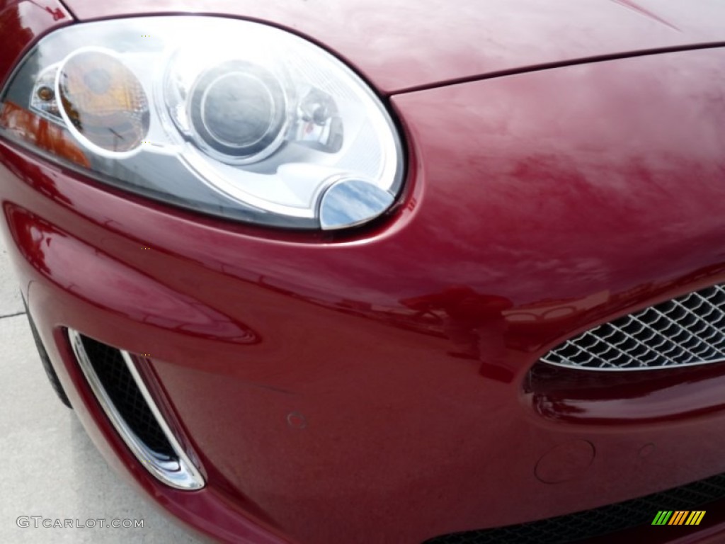 2010 XK XK Convertible - Claret Red Metallic / Caramel photo #15