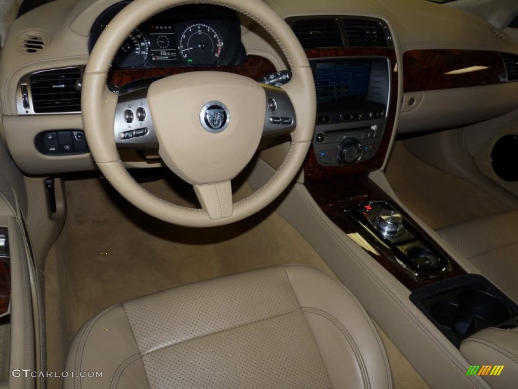2010 XK XK Convertible - Claret Red Metallic / Caramel photo #16