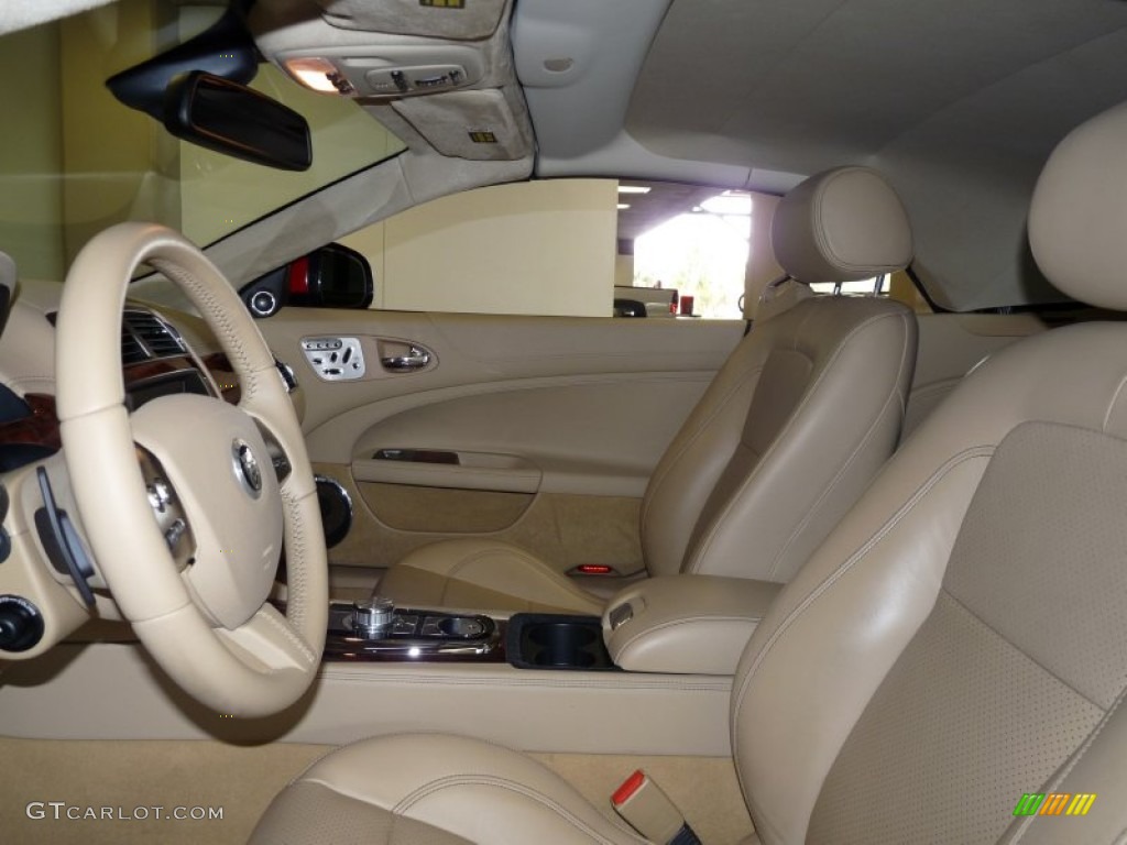 2010 XK XK Convertible - Claret Red Metallic / Caramel photo #19
