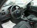 2008 Black Sapphire Metallic BMW X3 3.0si  photo #5