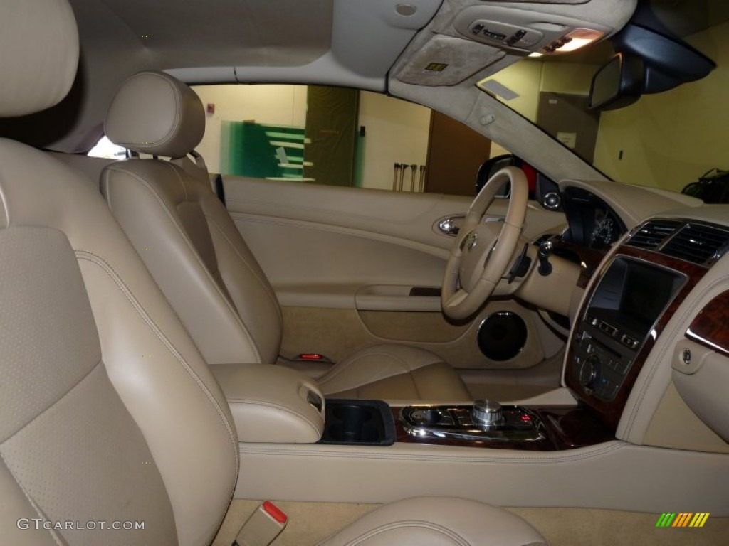 2010 XK XK Convertible - Claret Red Metallic / Caramel photo #22