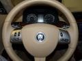 Caramel 2010 Jaguar XK XK Convertible Steering Wheel