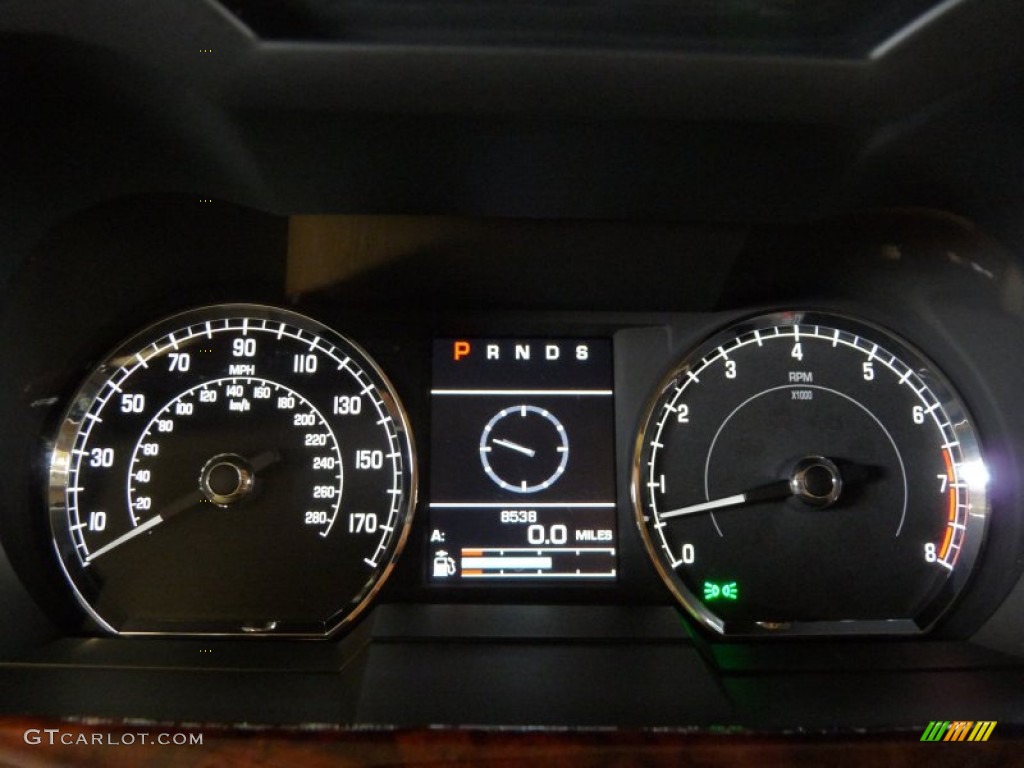 2010 Jaguar XK XK Convertible Gauges Photo #51504442