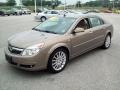 2008 Golden Cashmere Saturn Aura XR  photo #11