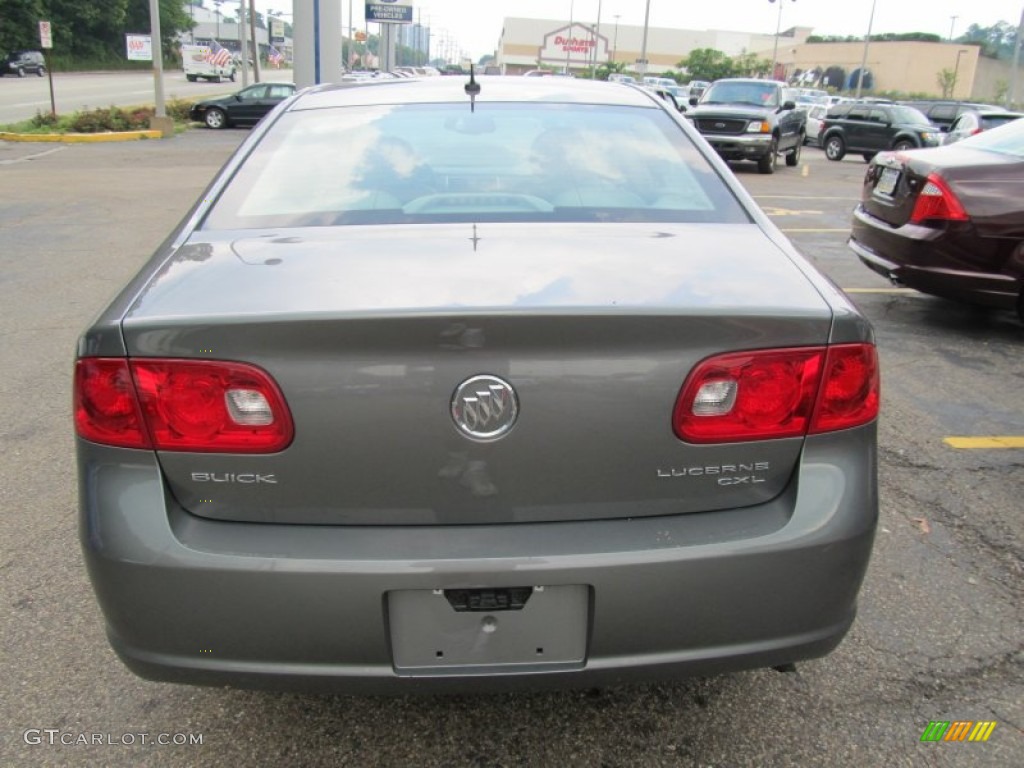 2006 Lucerne CXL - Sharkskin Metallic / Titanium Gray photo #3