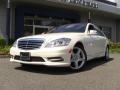 2010 Diamond White Metallic Mercedes-Benz S 550 4Matic Sedan  photo #1