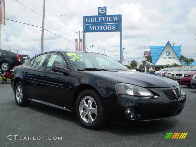 Black Pontiac Grand Prix