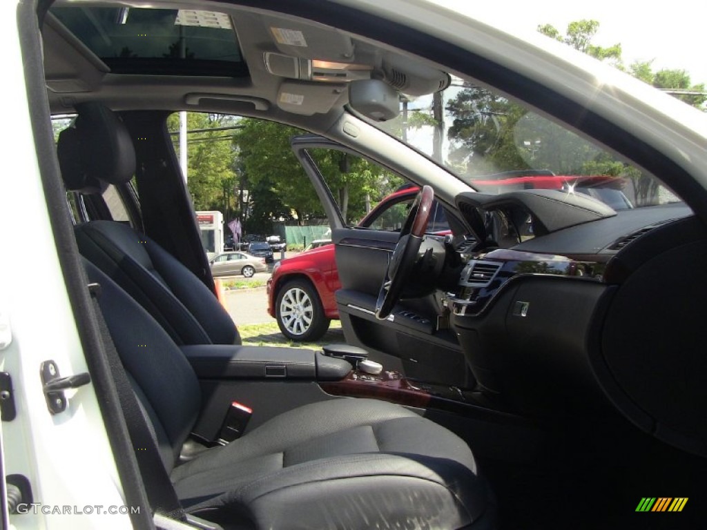 2010 S 550 4Matic Sedan - Diamond White Metallic / Black photo #18