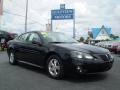 2008 Black Pontiac Grand Prix Sedan  photo #1