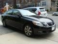 Obsidian Black - GS 350 AWD Photo No. 3