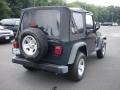 2005 Deep Beryl Green Pearl Jeep Wrangler X 4x4  photo #4