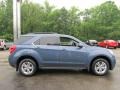 2011 Twilight Blue Metallic Chevrolet Equinox LT AWD  photo #4