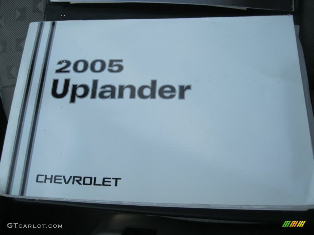 2005 Uplander LS - Summit White / Medium Gray photo #26