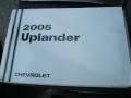 2005 Summit White Chevrolet Uplander LS  photo #26