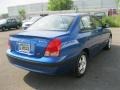 2005 Tidal Wave Blue Hyundai Elantra GLS Sedan  photo #2