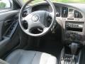 2005 Tidal Wave Blue Hyundai Elantra GLS Sedan  photo #4