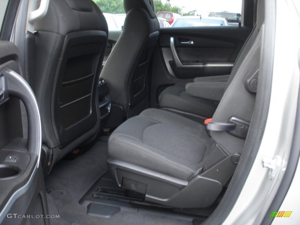 Ebony Interior 2007 GMC Acadia SLE AWD Photo #51506275
