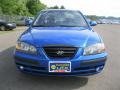 2005 Tidal Wave Blue Hyundai Elantra GLS Sedan  photo #9