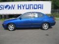 2005 Tidal Wave Blue Hyundai Elantra GLS Sedan  photo #10