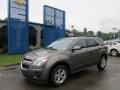 2011 Mocha Steel Metallic Chevrolet Equinox LT AWD  photo #1