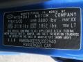 Tidal Wave Blue - Elantra GLS Sedan Photo No. 27