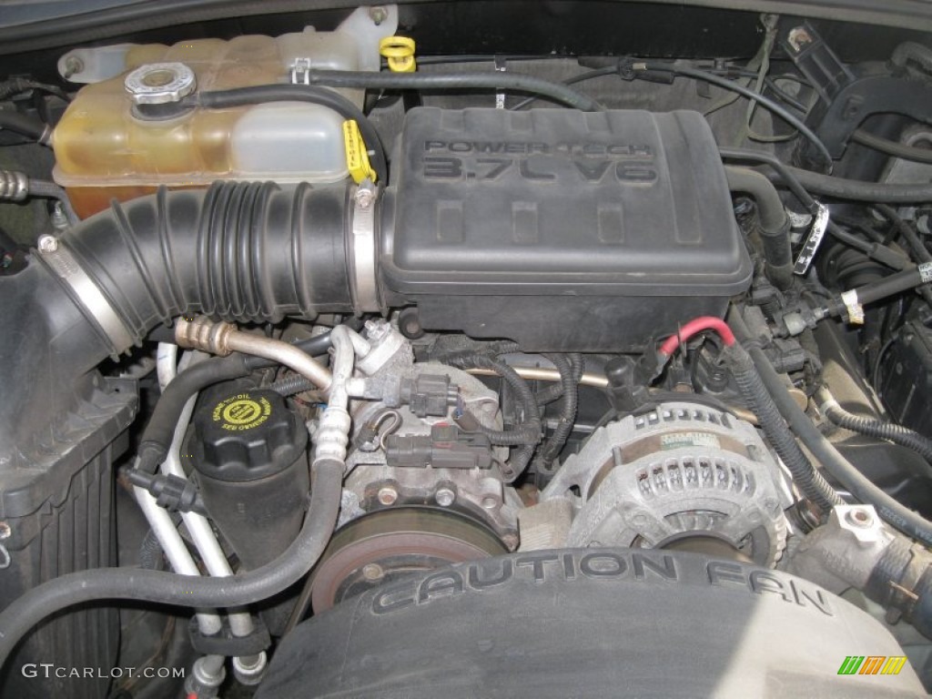 2003 Jeep Liberty Renegade 4x4 3.7 Liter SOHC 12-Valve Powertech V6 Engine Photo #51506995
