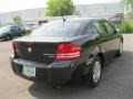 Brilliant Black Crystal Pearl - Avenger SXT Photo No. 2