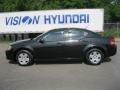 Brilliant Black Crystal Pearl - Avenger SXT Photo No. 10